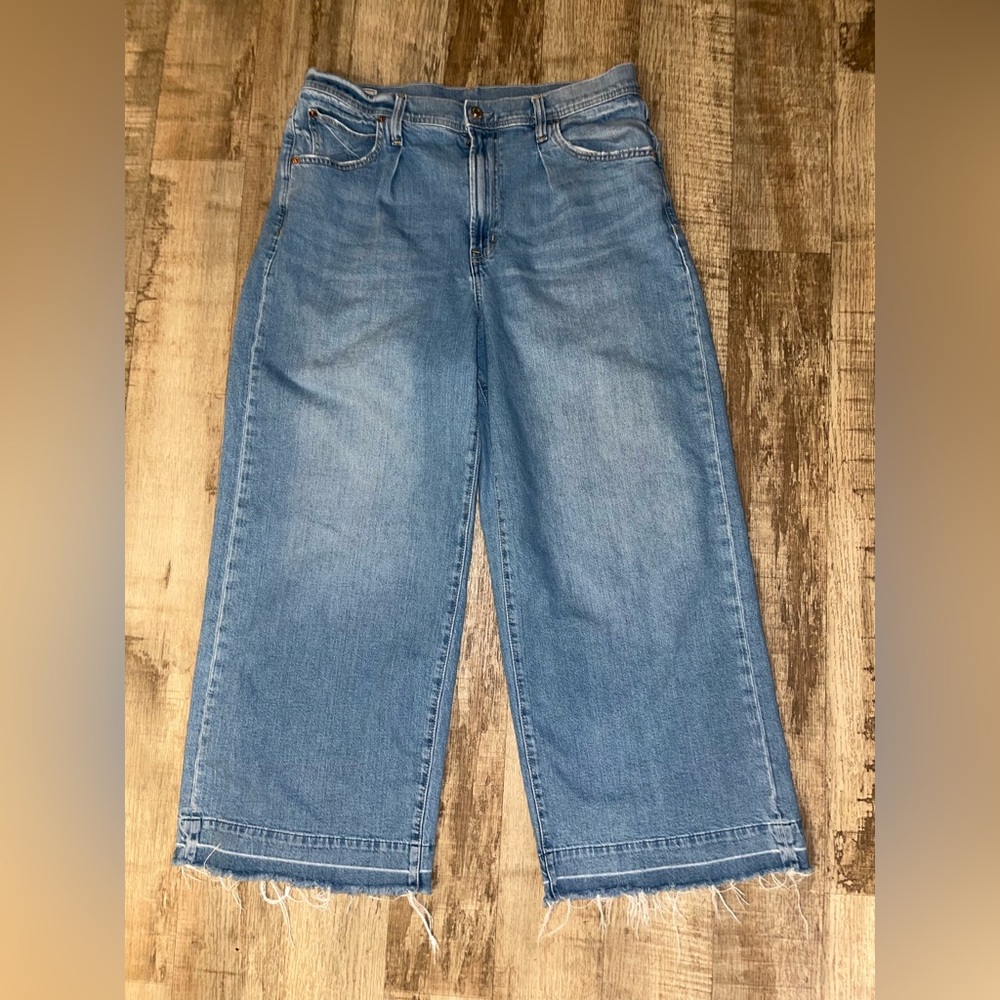 GAP Women's High Rise Jeans - Light Blue